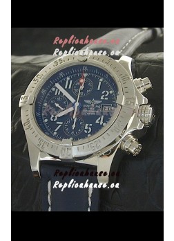 Breitling Skyland Swiss Replica Watch in Blue Dial