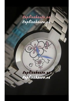 Cartier Pasha de Ladies Replica Watch in White Dial