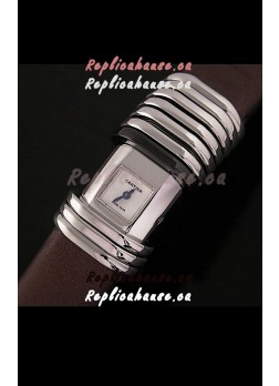 Cartier De Cartier Swiss Replica Watch in White Dial