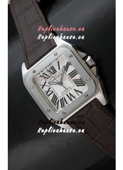 Cartier Santos in Swiss Replica Watch 1:1 Mirror Replica