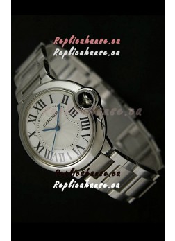 Ballon De Bleu Cartier Steel Casing Swiss Watch