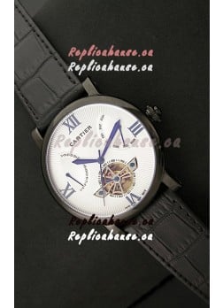 Cartier Calibre de Tourbillon PVD Swiss Watch