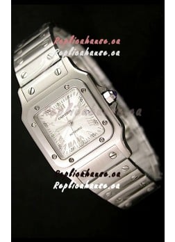 Cartier Santos Swiss Replica Watch - Automatic Movement