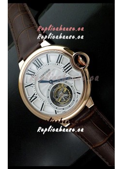 Swiss cartier Tourbillon Calibre de Swiss Tourbillon Watch
