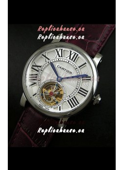 Cartier Ronde de Tourbillon Japanese Replica Watch