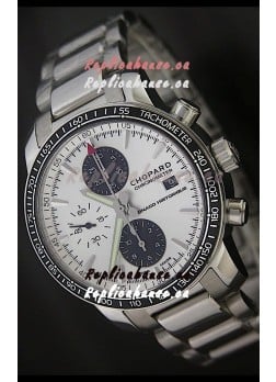 Chopard Mille Miglia Swiss Replica Watch in White Dial