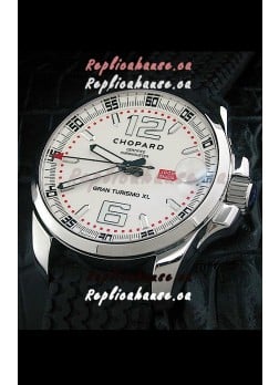 Chopard Mille Miglia Swiss Replica Watch in White Dial