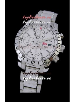 Chopard Mille Miglia GMT Swiss Replica Watch in White Dial