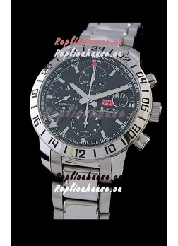 Chopard Mille Miglia GMT Swiss Replica Watch in Black Dial
