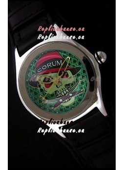 Corum New Edition Japanese Replica Watch in Green Dial