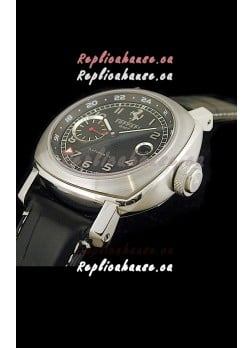 Ferrari Granturismo Swiss Replica Watch in Black Dial