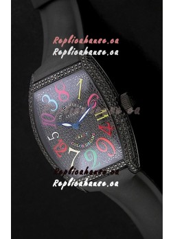 Franck Muller Crazy Color Dreams Swiss Replica Watch