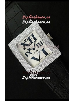 Franck Muller Geneve Infinity Japanese Special Watch in Diamond Bezel
