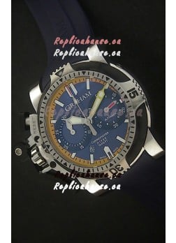 Graham Chronofighter Oversize Swiss Replica Watch in Black Dial