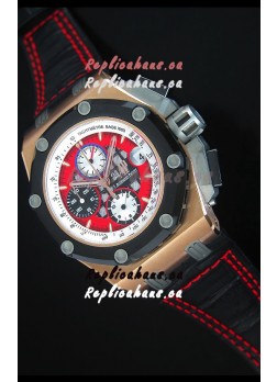 Audemars Piguet Royal Oak Offshore Rubens Barrichello 1:1 Mirror Replica - 3126 Movement 