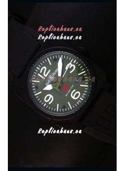 Bell & Ross BR03-92 Green Dial Swiss Replica Watch