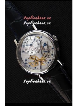 Breguet Tradition 7057BB/11/9W6 Pink Gold Dual Tourbillon Swiss 1:1 Mirror Replica Watch