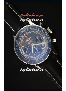 Breitling Navitimer 01 Grey Dial Steel Case  1:1 Mirror Swiss Replica Watch