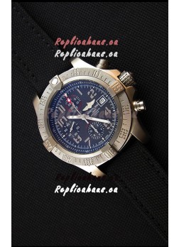 Breitling Avenger Titanium Case Swiss Replica Watch Black Dial 1:1 Mirror Replica Watch