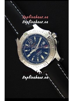 Breitling Chronometre COLT 41 Blue Dial Swiss Automatic Replica Watch 