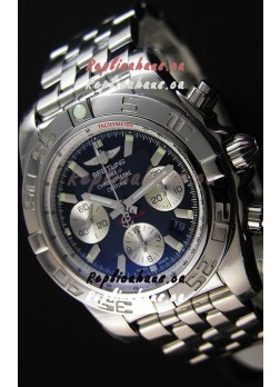Breitling Chronomat B01 Black Dial Swiss Replica Watch 1:1 Mirror Replica Edition 
