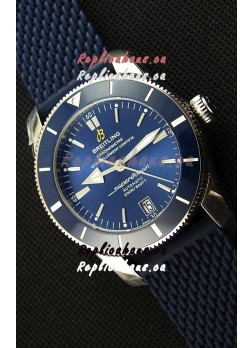 Breitling SuperOcean Heritage II B20 42MM Blue Dial Swiss Replica Watch - 1:1 Mirror Edition