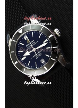 Breitling SuperOcean Heritage II B20 42MM Black Dial Swiss Replica Watch - 1:1 Mirror Edition