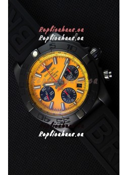 Breitling Chronomat B01 Blacksteel Swiss Replica Watch 1:1 Mirror Ultimate Replica