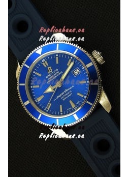 Breitling SuperOcean Heritage II B20 42MM Blue Dial Swiss Replica Watch - 1:1 Mirror Edition
