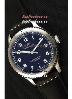 Breitling Navitimer 8 Automatic 41MM Swiss Replica Watch in Black Dial 