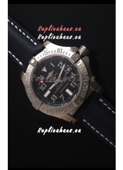 Breitling Avenger II Seawolf Black Dial 45MM - 1:1 Mirror Replica Watch