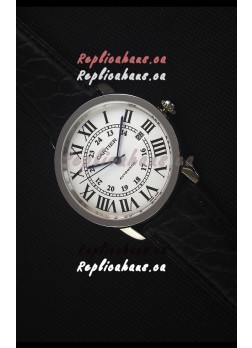 Cartier "Ronde De Cartier" Stainless Steel Case Watch 