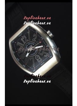Franck Muller Vanguard Swiss Replica Watch in Stainless Steel Case