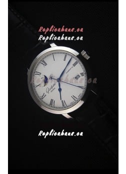 Glashuette Senator Excellence Panorama Date Moon Phase Swiss Replica Watch 