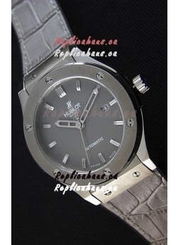 Hublot Classic Fusion Racing Grey Titanium Swiss Replica Watch - 1:1 Mirror Replica