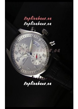 IWC Pilot Chronograph IW387809 Stainless Steel 1:1 Mirror Replica Watch