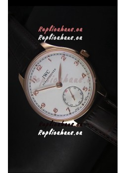 IWC Portugieser IW545409 Rose Gold 1:1 Mirror Replica Watch 