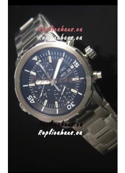 IWC IW376804 Aquatimer Chronograph Swiss Replica Watch 