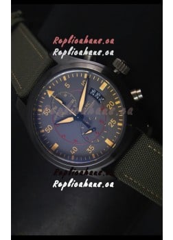 IWC IW389002 Pilot's Chronograph Top Gun Miramar 1:1 Mirror Replica Watch 