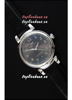IWC Schaffhausen DA Vinci IW356602 Automatic Swiss Watch White Dial  1:1 Mirror Replica 