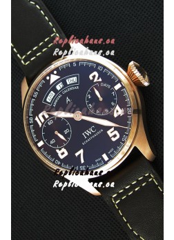 IWC Big Pilot Annual Calender Antoine de Saint Exupéry Brown Dial IW502706 1:1 Mirror Replica