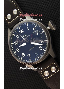 IWC Big Pilot's IW501004 Heritage Titanium Swiss - Functional Power Reserve 1:1 Mirror Replica
