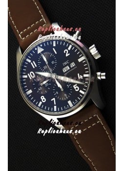 IWC Pilot's Chronograph IW377713 Antoine De Saint Exupéry Swiss Replica Watch 1:1 Mirror Replica