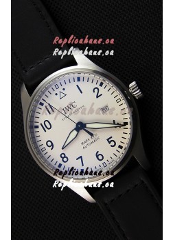 IWC Pilot's MARK XVIII IW327012 Black Dial Swiss Replica Watch 1:1 Mirror Edition