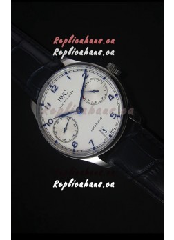 IWC IW500705 Portugieser Swiss 1:1 Mirror Replica Watch White Dial - Updated 2016 Version