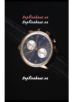 IWC Portuguese Chrono Automatic Jackie Chan 1:1 Mirror Replica Watch