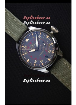 IWC Big Pilots Top Gun Miramar IW501902 1:1 Mirror Replica Ceramic Case Watch 