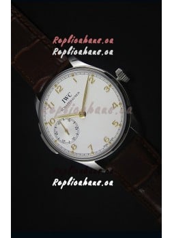 IWC Portuguese Handwind Ref# IW5242 Swiss 1:1 Mirror Replica Watch
