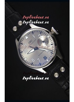 IWC Father Big Pilot's REF# IW500906  1:1 Mirror Replica Watch - Functional Power Reserve