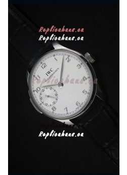 IWC Portuguese Handwind Ref# IW5242 Swiss 1:1 Mirror White Dial Watch